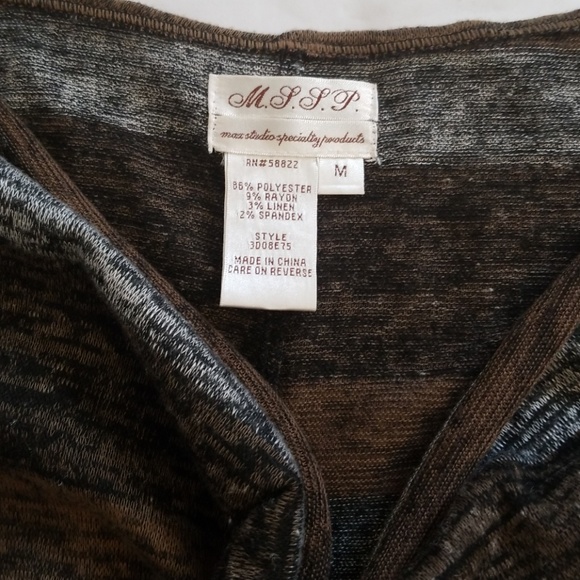 M.S.S.P Bown Stripe Sweater - Picture 14 of 14